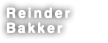 Reinder Bakker